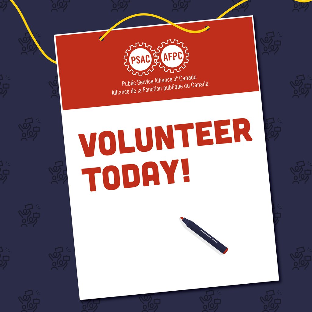 Volunteer with us!

Our picket lines are growing every day and morale is high across the country. 

Sign up to volunteer today: shorturl.at/fUXZ7