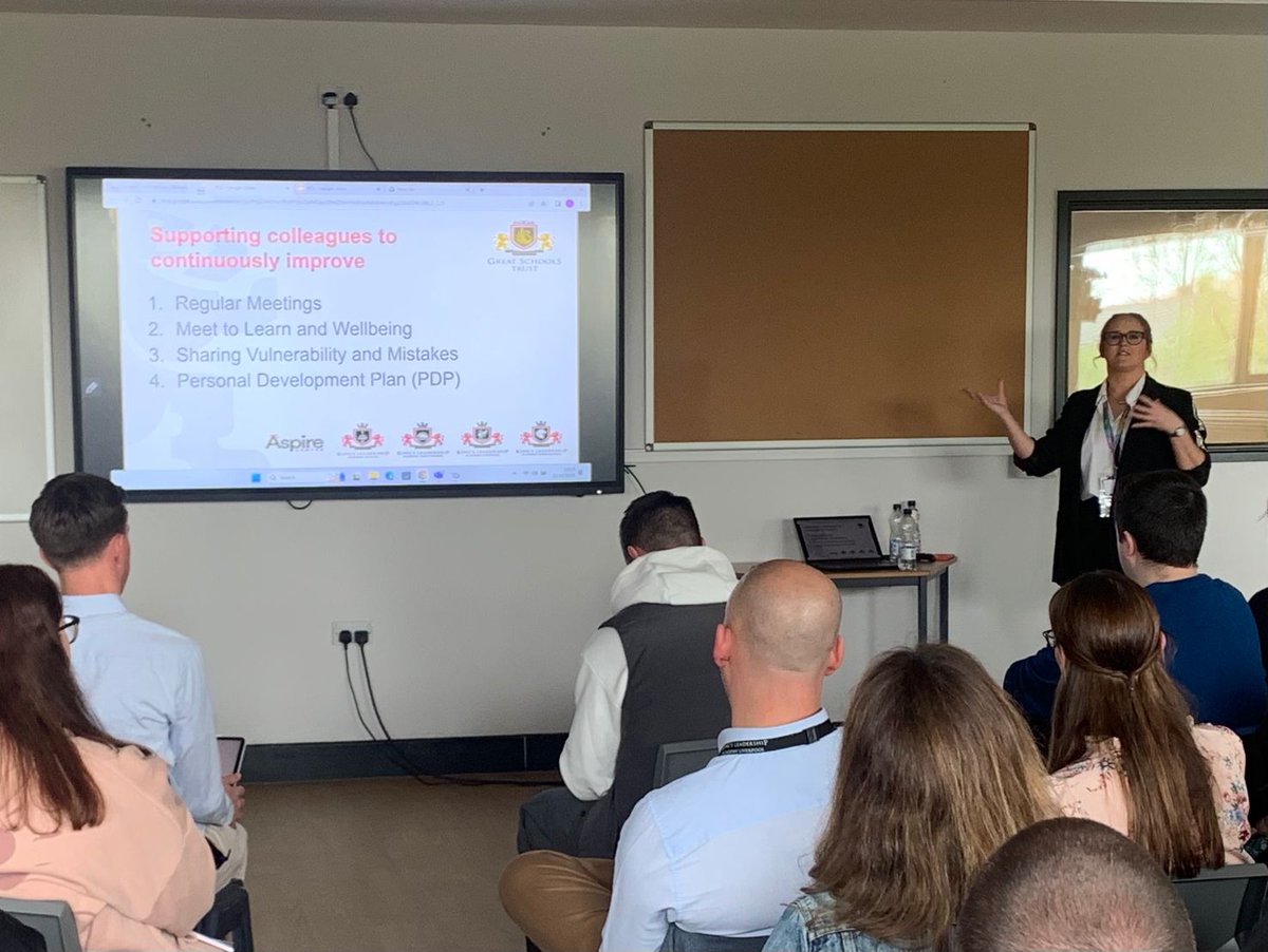 Great Schools Trust tweet media