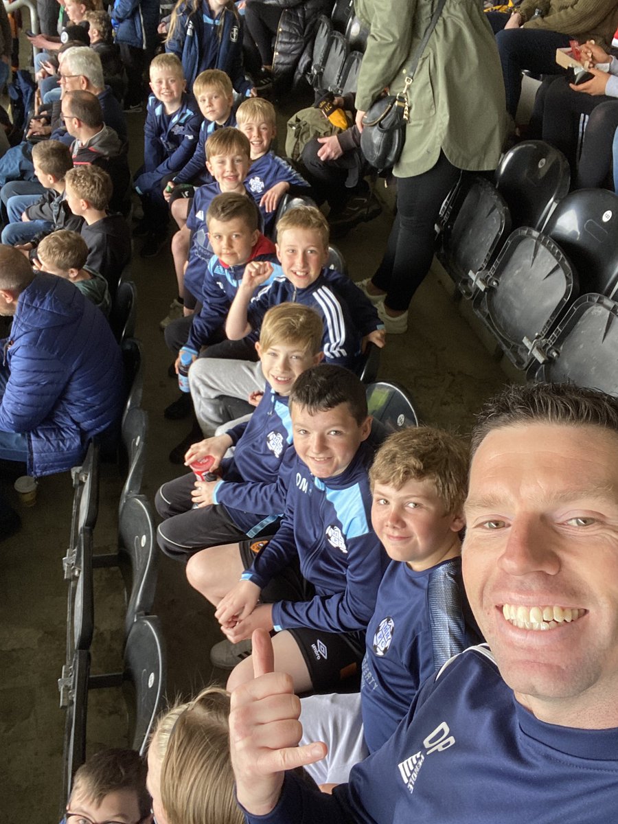 dazpattrick's tweet photo. Come on you Tigers! @HullCity @HessleRangers https://t.co/dUi4Hta4nH