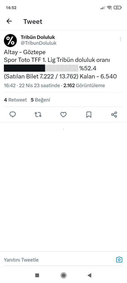 Biletler çıkalı 3gün olmasına rağmen , kendilerine İzmir'in ağası diyip yaklaşık  5 ay sonra tribüne dönecek olan ibne altay taraftarının aldığı bilet sayısı , bilet satışları tüm taraftara açık olmasına rağmen , siz bizim dengimiz değilsiniz İzmir'in yüz karaları.
#Göztepe