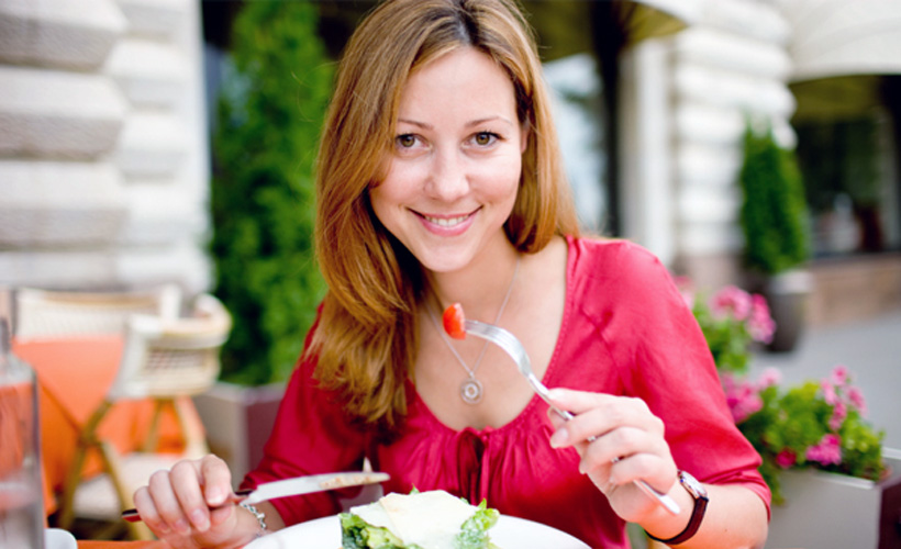 Reductress's tweet photo. Climate Change Activist? This Woman Is Vegetarian Because She’s Afraid to Cook Meat: https://t.co/HmASBF6JIm https://t.co/vgMWlJ02Cp