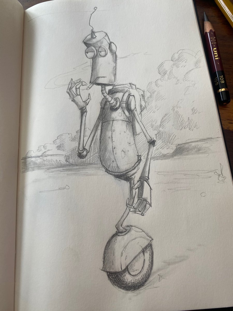 Blue Checks? Can’t miss what you never had.
Who else is sketching new work? 
I’ll show you mine, now you post 👇
