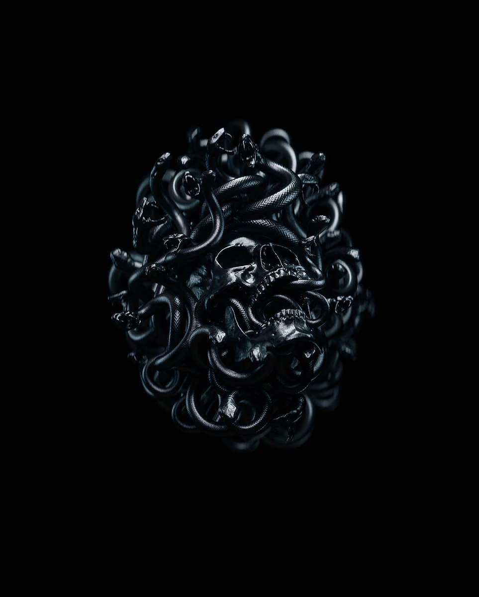 billelis's tweet image. Experiments In Black 🖤