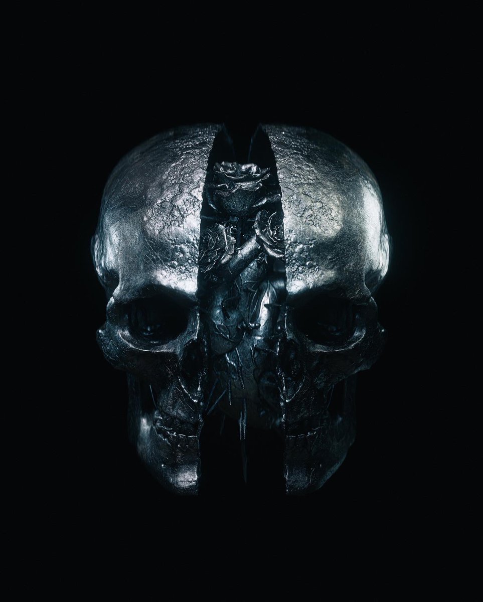 billelis's tweet image. Experiments In Black 🖤