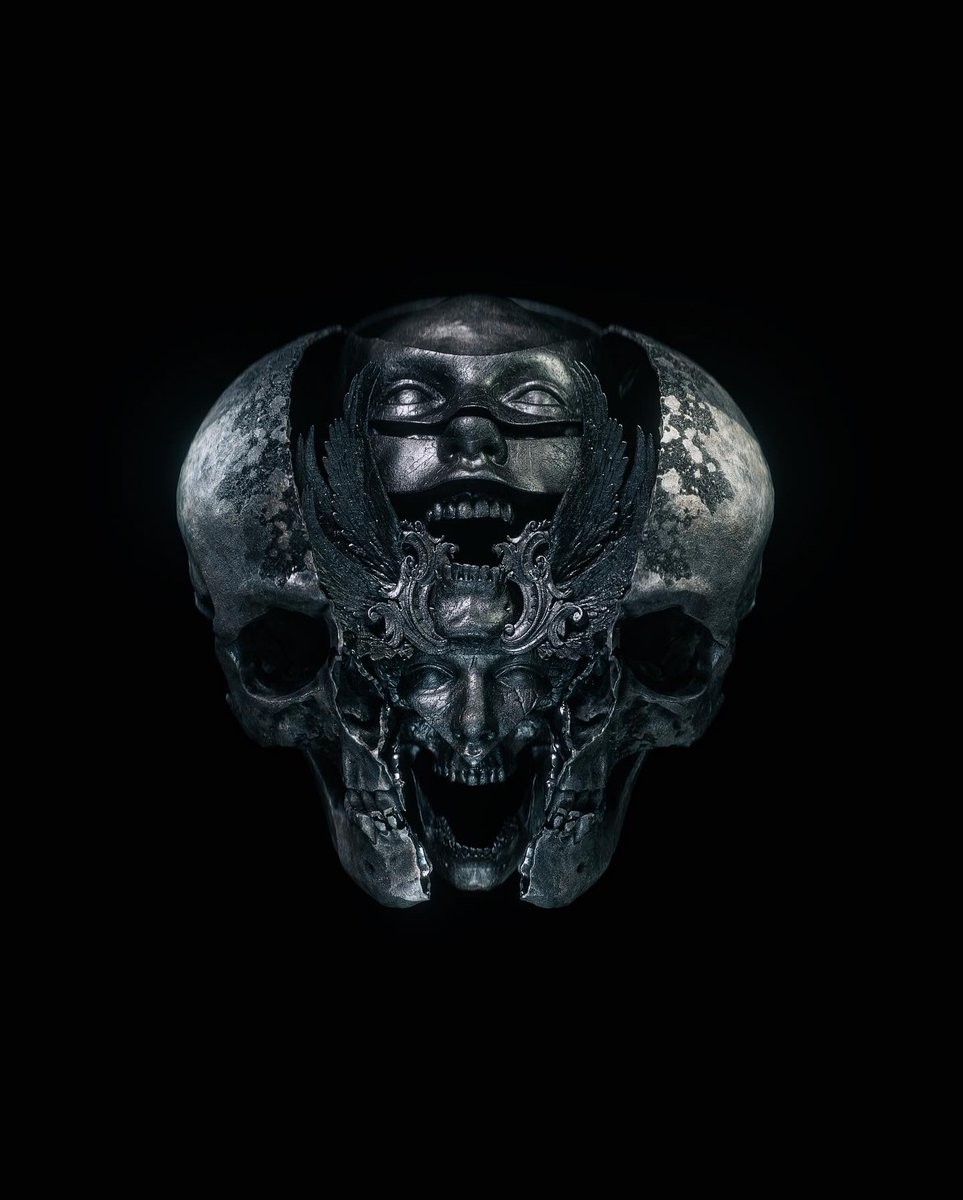 billelis's tweet image. Experiments In Black 🖤