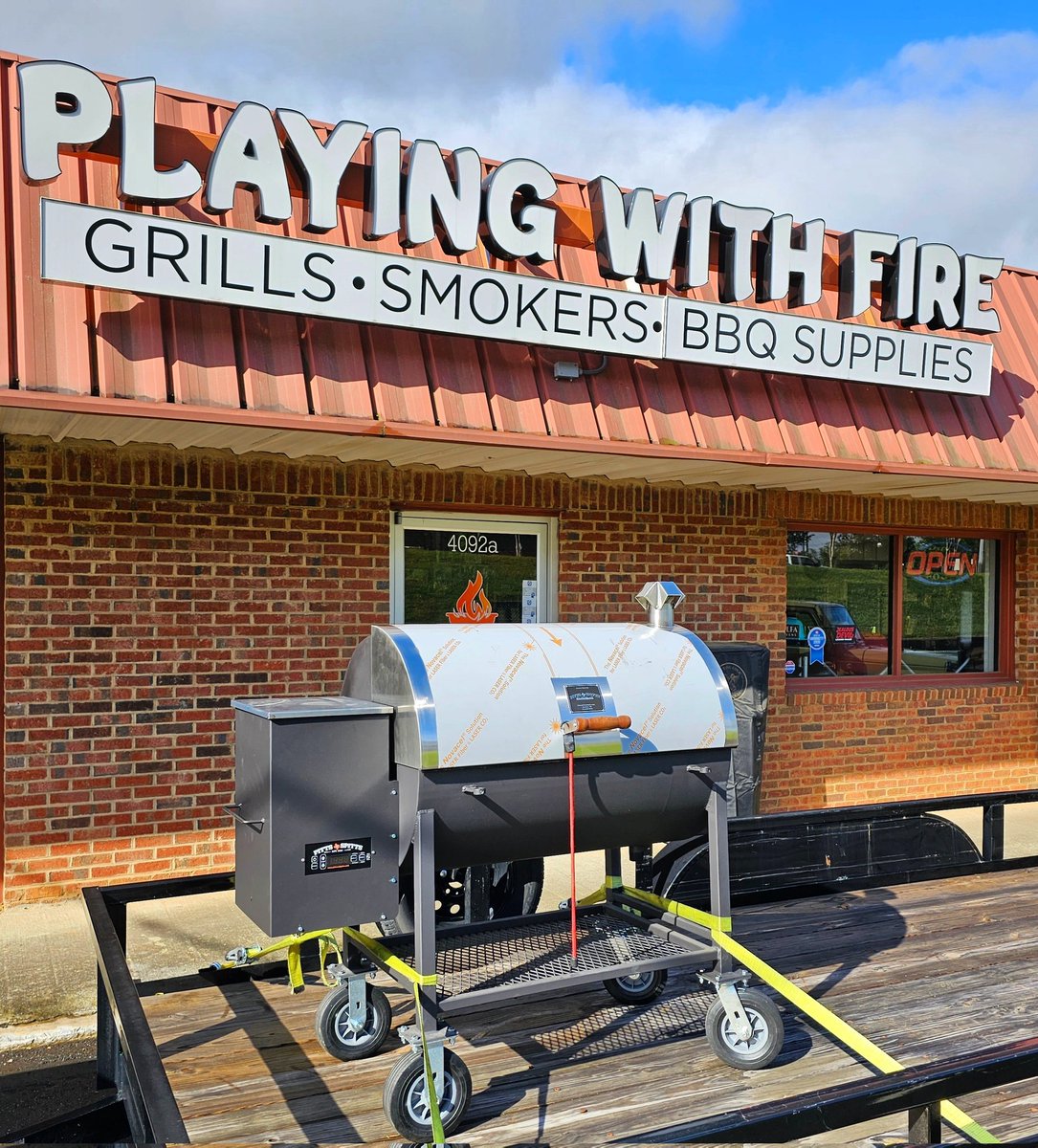 Playing with Fire BBQ Emporium tweet media