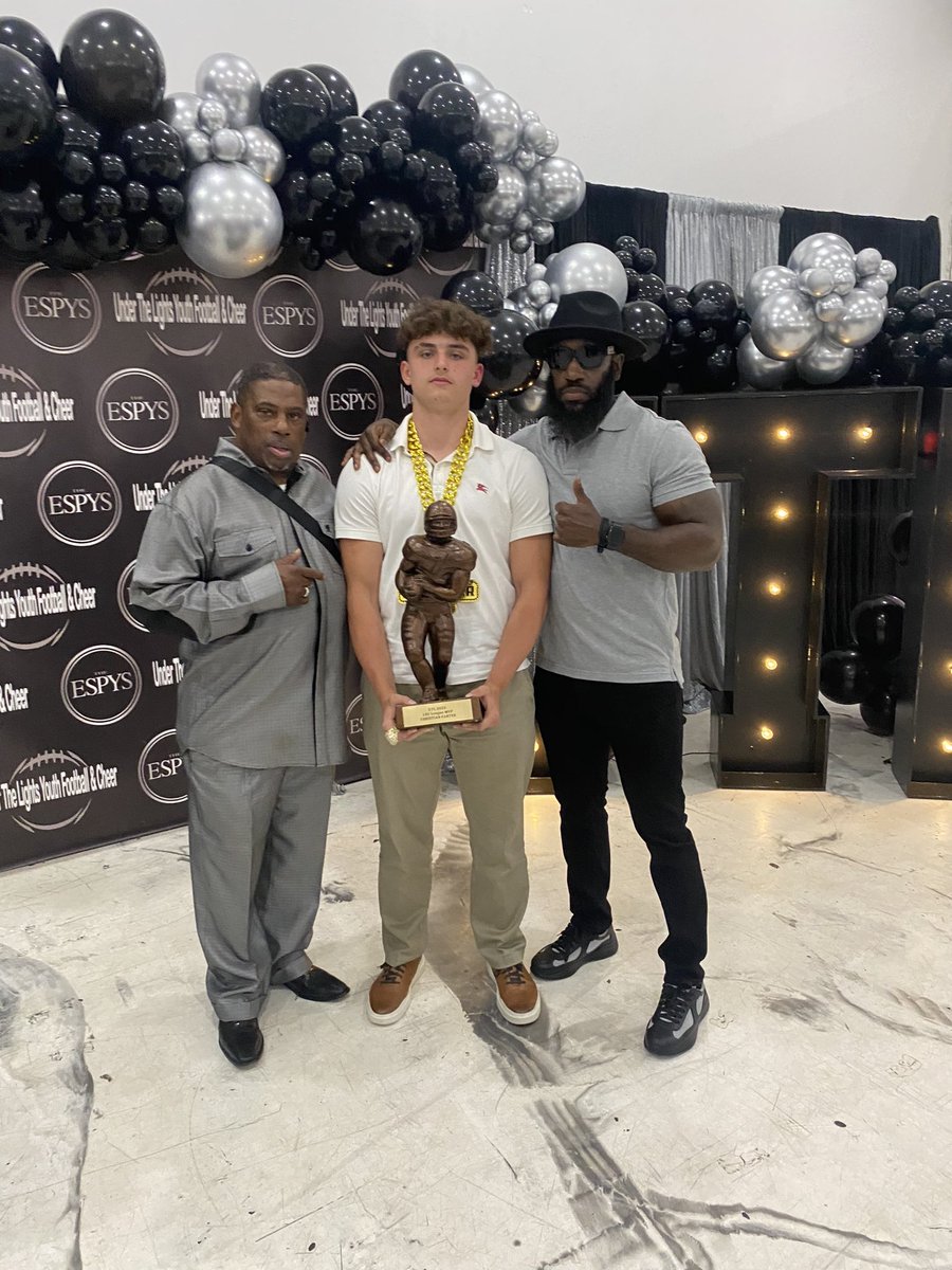 Thank you @utl for the 13U MVP. I want to thank all my coaches for my UTL sharks season <a href="/lefthook08/">Eric ONeill</a> <a href="/Zach_Oneill_/">Zach</a>. I wish UTL the best of luck next year the fall. Hard work will always pay off and never stop 💪💪. <a href="/jackamato/">Brian Neville</a> <a href="/bali_johnsonBMJ/">Bali Johnson</a> @SimmsCompleteQB