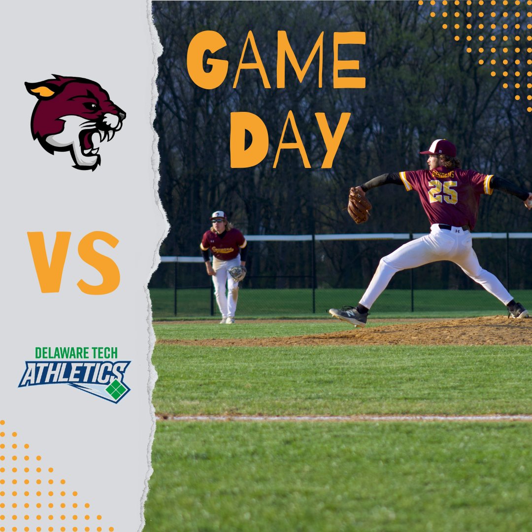 Gocougarsports's tweet photo. @LCCCBaseball_ hosts @delawaretech for a DH starting at 11AM ⚾️⚾️

📺watch live:
https://t.co/JwZNldvb28 https://t.co/bVOQ2tGPHH