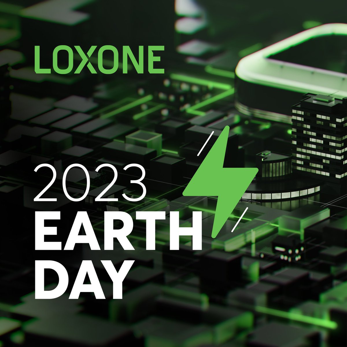 Our beautiful Earth is worth saving! 💚 Let’s stand together and invest into a more sustainable, efficient future – not only on Earth Day, but every day of the year. 
🌎 Let’s go! 💚
#InvestInOurPlanet #EarthDay #EarthDayEveryDay #Loxone