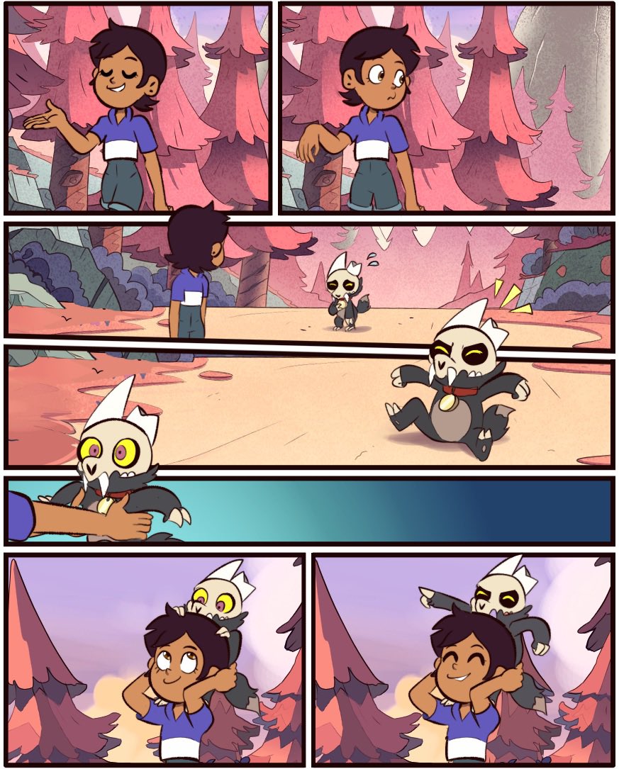 MoringmarkMark's tweet photo. Sister #TheOwlHouse #toh https://t.co/D4dyLag8Dw