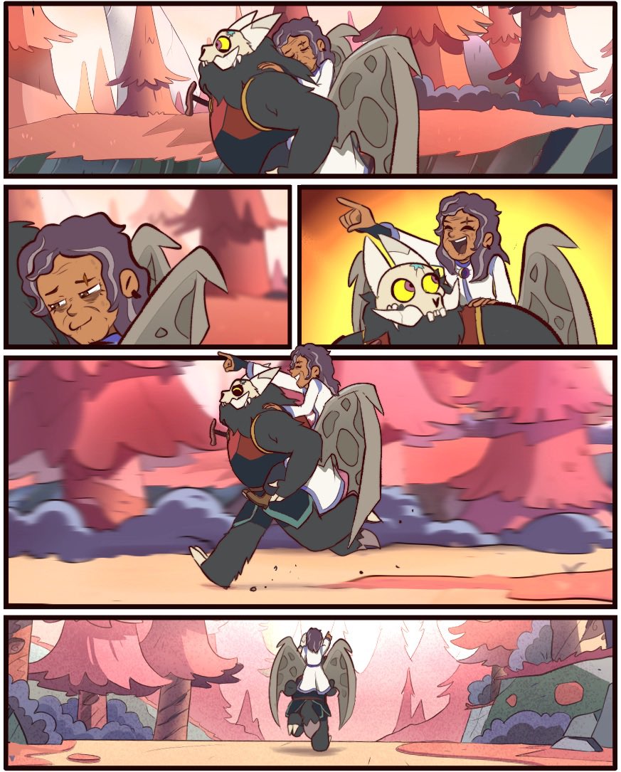 MoringmarkMark's tweet photo. Sister #TheOwlHouse #toh https://t.co/D4dyLag8Dw