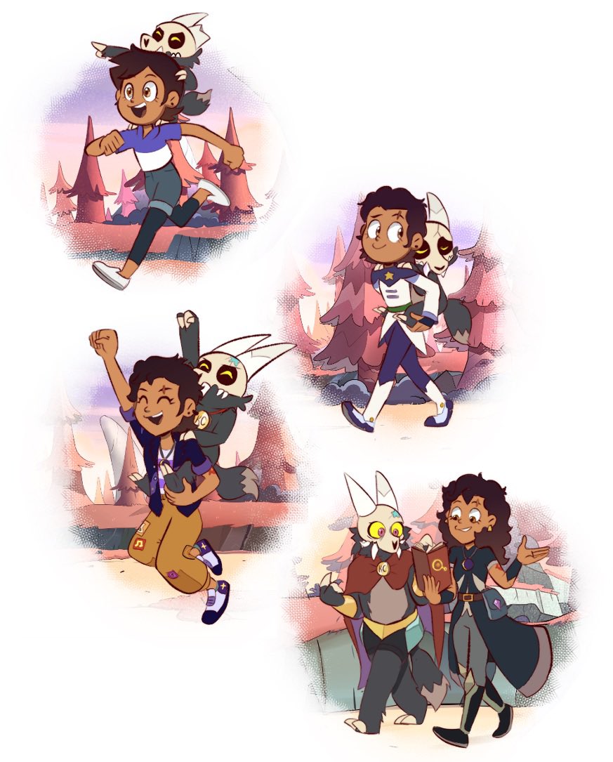 MoringmarkMark's tweet photo. Sister #TheOwlHouse #toh https://t.co/D4dyLag8Dw
