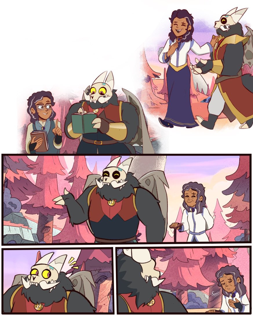 MoringmarkMark's tweet photo. Sister #TheOwlHouse #toh https://t.co/D4dyLag8Dw