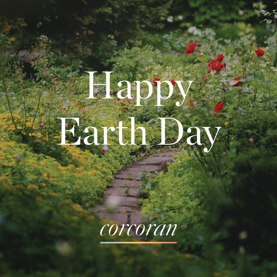 Happy Earth Day! 🌎💚 Today and every day, let's honor and cherish our planet by making sustainable choices and taking action to protect our environment. We have only one Earth, let's keep it healthy and vibrant for generations to come. #EarthDay2023 #TheCorcoranGroup