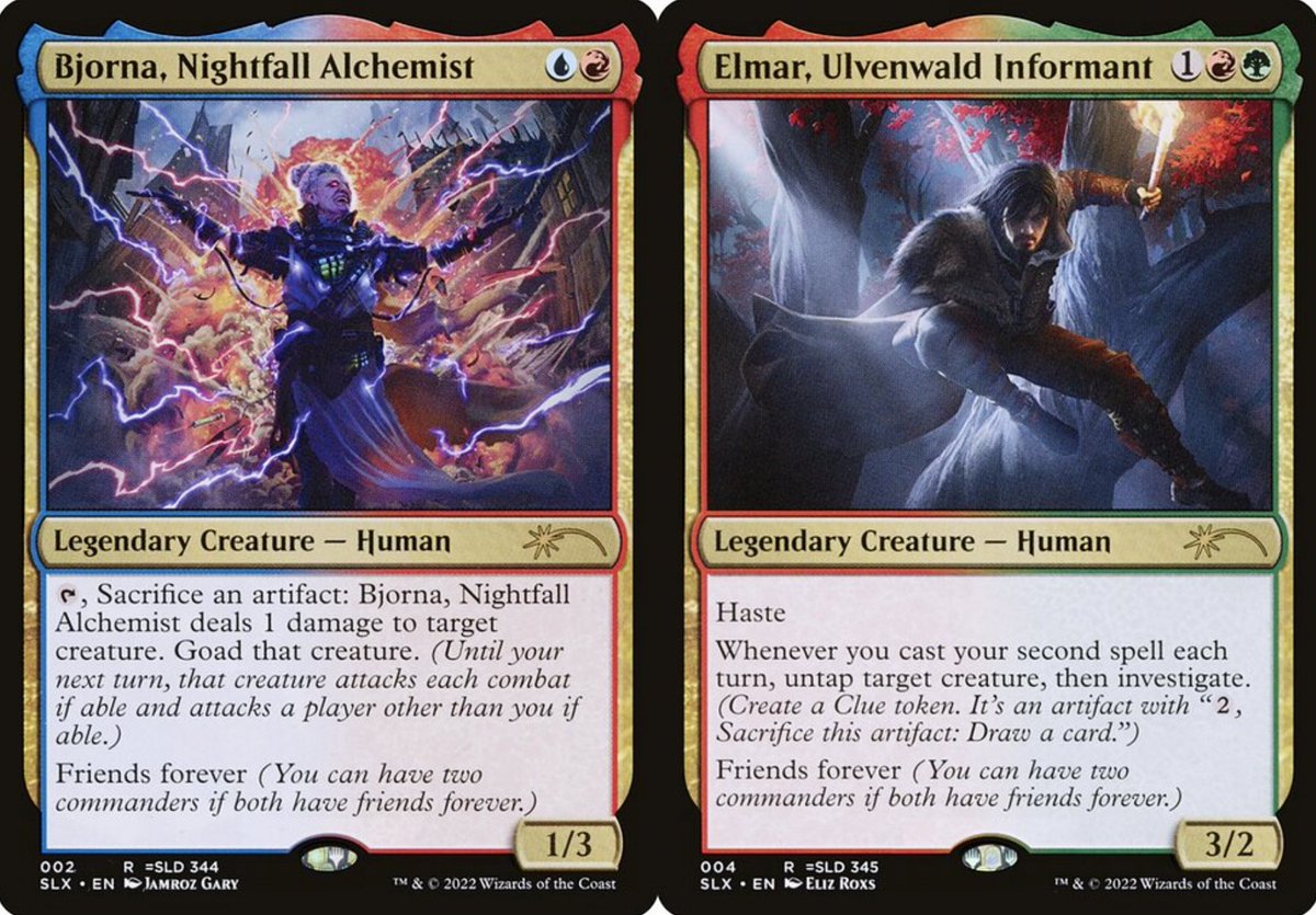 EDHREC on Twitter "Top 3 Commanders for Fae Offering Gorion, Wise