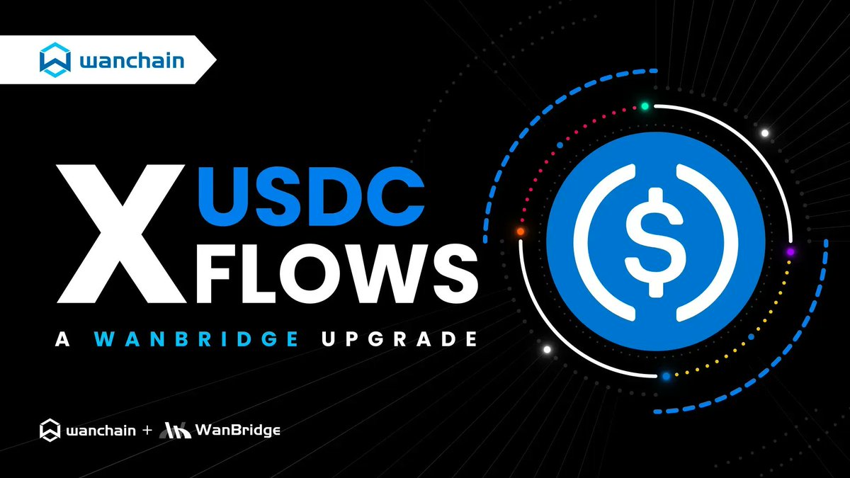 Looking for the best way to move #USDC between different networks?

Look no further than #Wanchain's $USDC #XFlows.

🚀Fast  
💰Cheap
☝️ Non-custodial

Try it out yourself 👉 bridge.wanchain.org

#WeAreAllConnected