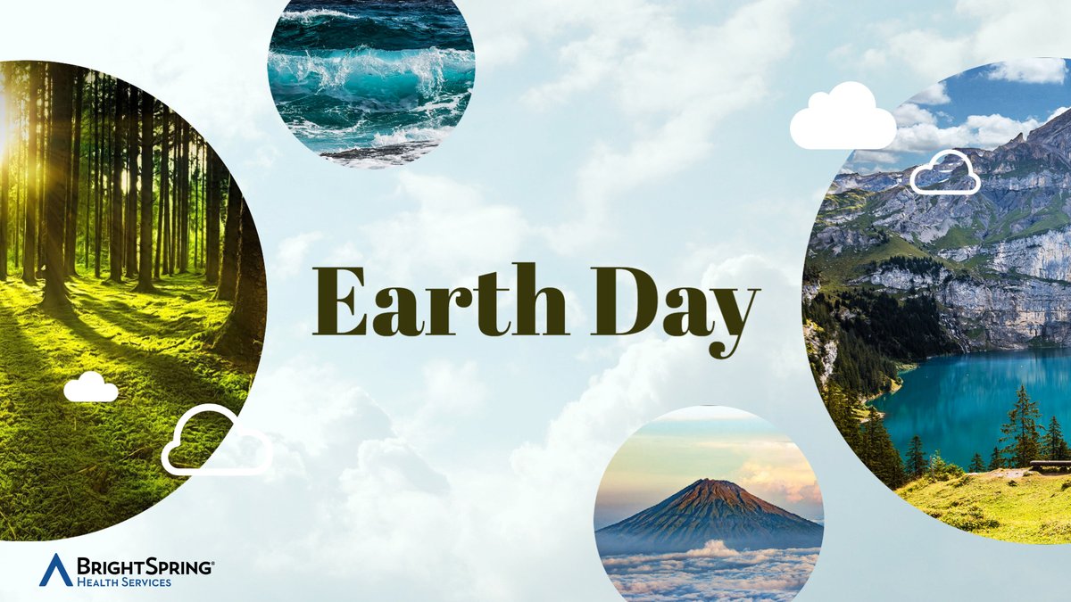 BrightSpringHS's tweet photo. #EarthDay is a time to come together to address the Earth's urgent environmental issues. Learn more about the ways you can make a difference at https://t.co/qv2Ysalzh3. https://t.co/OfDKYhXD1S