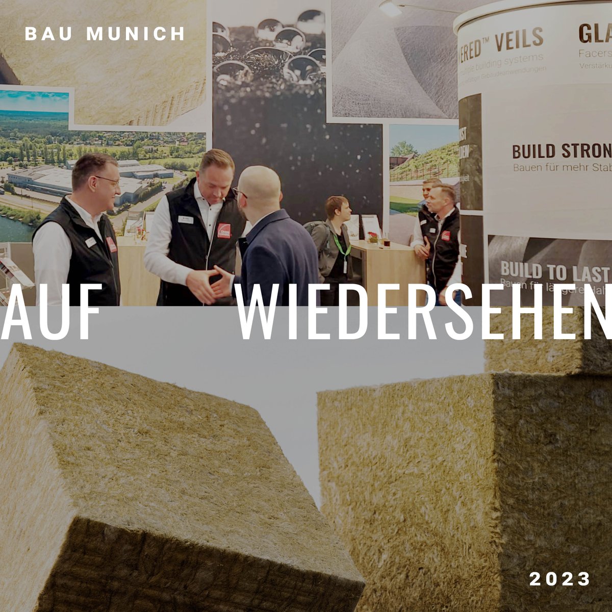 OC_Paroc's tweet photo. We met hundreds of customers and had many interesting conversations with visitors about the future of sustainable construction. Our team wishes to thank all visitors who attended our booth! 😊
Auf wiedersehen BAU, until next time 👋
#bau #baumunich #paroc #owenscorning https://t.co/NSP1864kGl