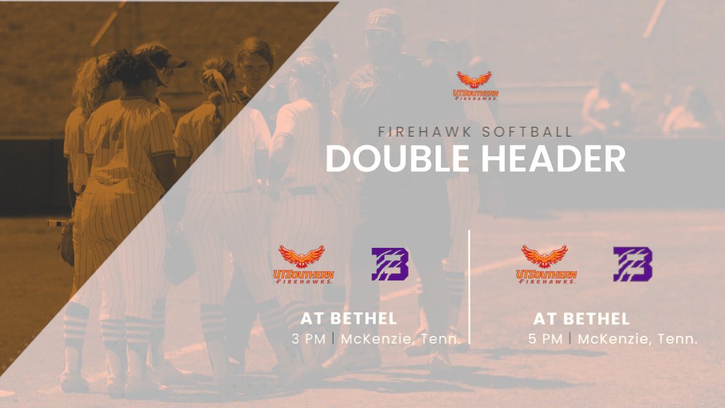 GAMEDAY: Softball travels to Bethel for a weekend set. #gofirehawks #GameOn