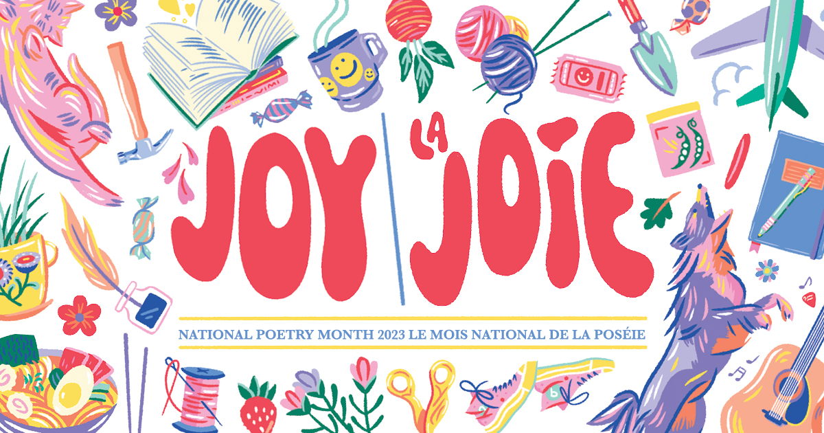 CanadianPoets's tweet photo. Between the Lines – Poetry News from the League of Canadian Poets
Check out all the National Poetry Month news, events, calls for submissions and more! https://t.co/z9vNSqdBBj https://t.co/qmctL0UkC1