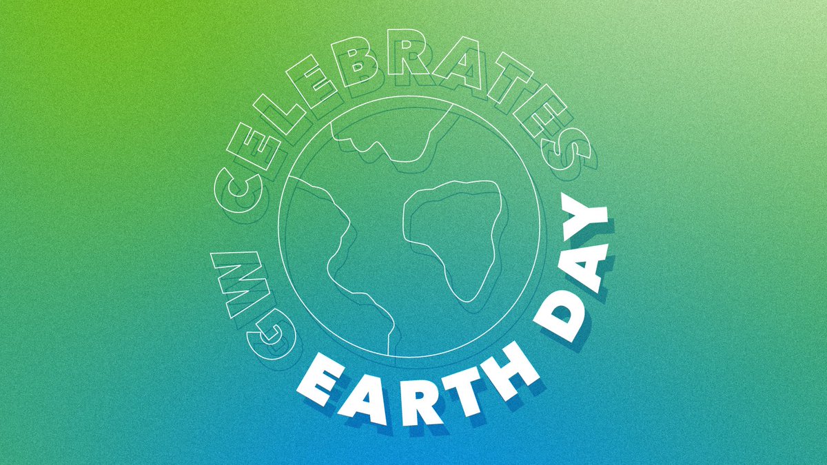 GWtweets's tweet photo. Happy #EarthDay, GW! Check out #GWToDo for ways you can represent the buff and blue today while doing your part to celebrate our shared planet and contribute to local ecological health. 💛💙🌎
https://t.co/AsXu0fzIHH https://t.co/dtieZQUgMT