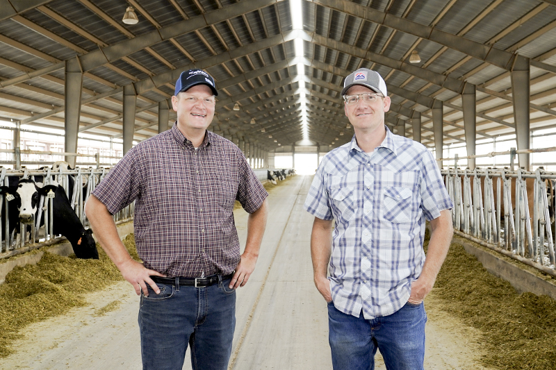 DairyWest's tweet photo. Our dairy farmers are committed to doing the best for their animals, land, and the planet. As an industry we've pledged to be GHG neutral, optimize water usage and quality by 2050. Learn more about our sustainability efforts at https://t.co/HacUdWKNGK
#EarthDay #WeKnowDairy https://t.co/yid3gdVMgK