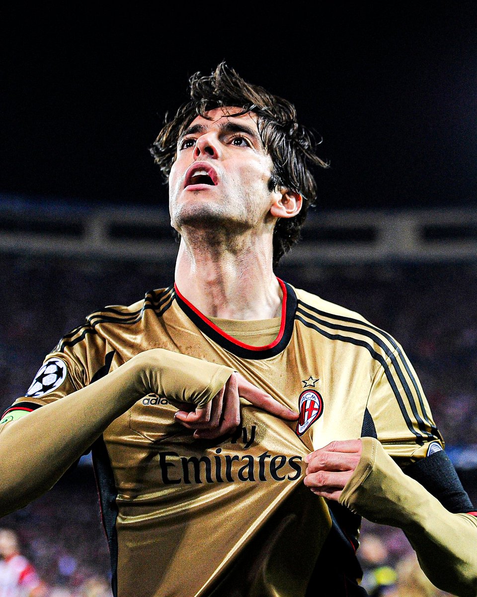 Kaká celebrates his 41st birthday today—his trophy haul is incredible:

World Cup 🏆
Ballon d’Or 🏆
Champions League 🏆
Club World Cup 🏆
UEFA Supercup 🏆
La Liga 🏆
Copa del Rey 🏆
Supercopa de Espana 🏆
Serie A 🏆
Supercoppa Italiana 🏆
Confederations Cup 🏆🏆