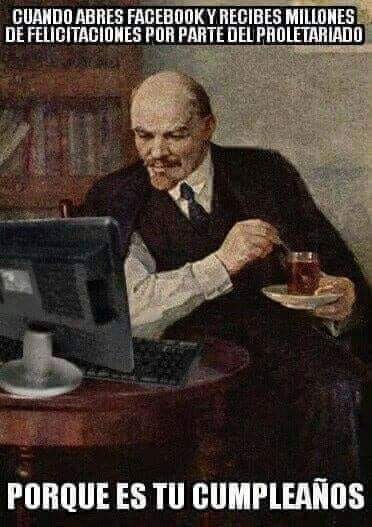 pos_mx's tweet photo. Feliz cumpleaños camarada Lenin https://t.co/fLuFjXBUeC