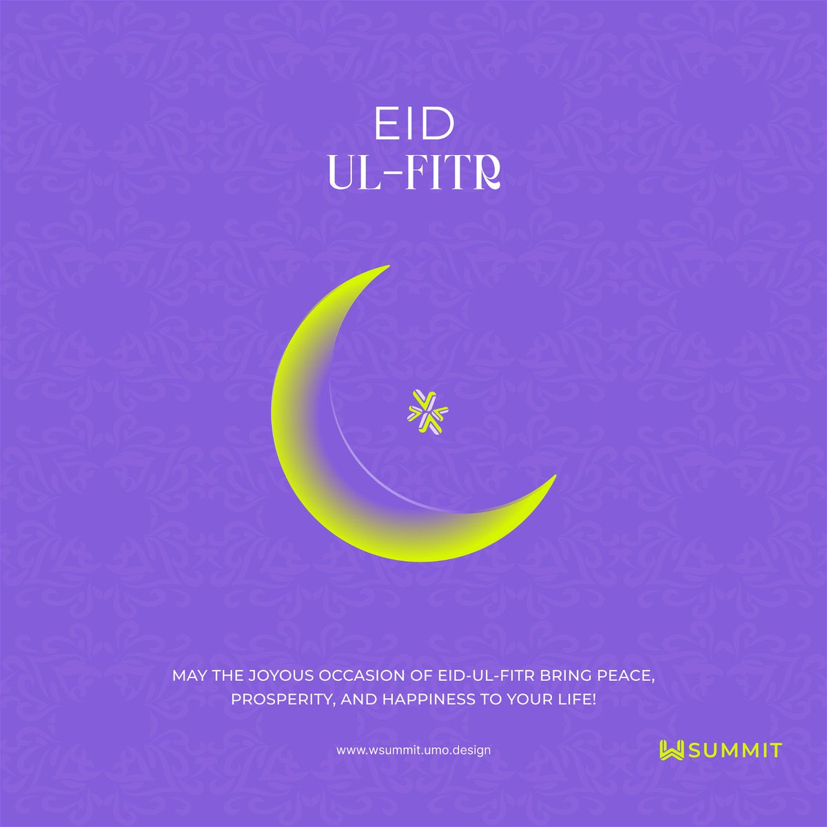 umodesign's tweet photo. Eid Mubarak to everyone celebrating! May this special occasion fill your heart with joy and bring you peace and happiness. 
#Wsummit #UMODesign #EidMubarak https://t.co/4HpAn1zeJO