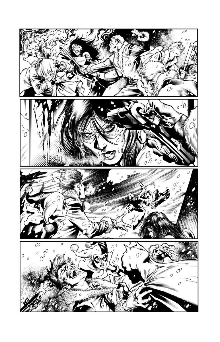 QueplerP's tweet image. New samples over Ivan Reis's pencils.

Detective Comics #1050 

#batman #inks #comics #nightwing #huntress #comics #HarleyQuinn #joker #comicbooks #PortfolioDay