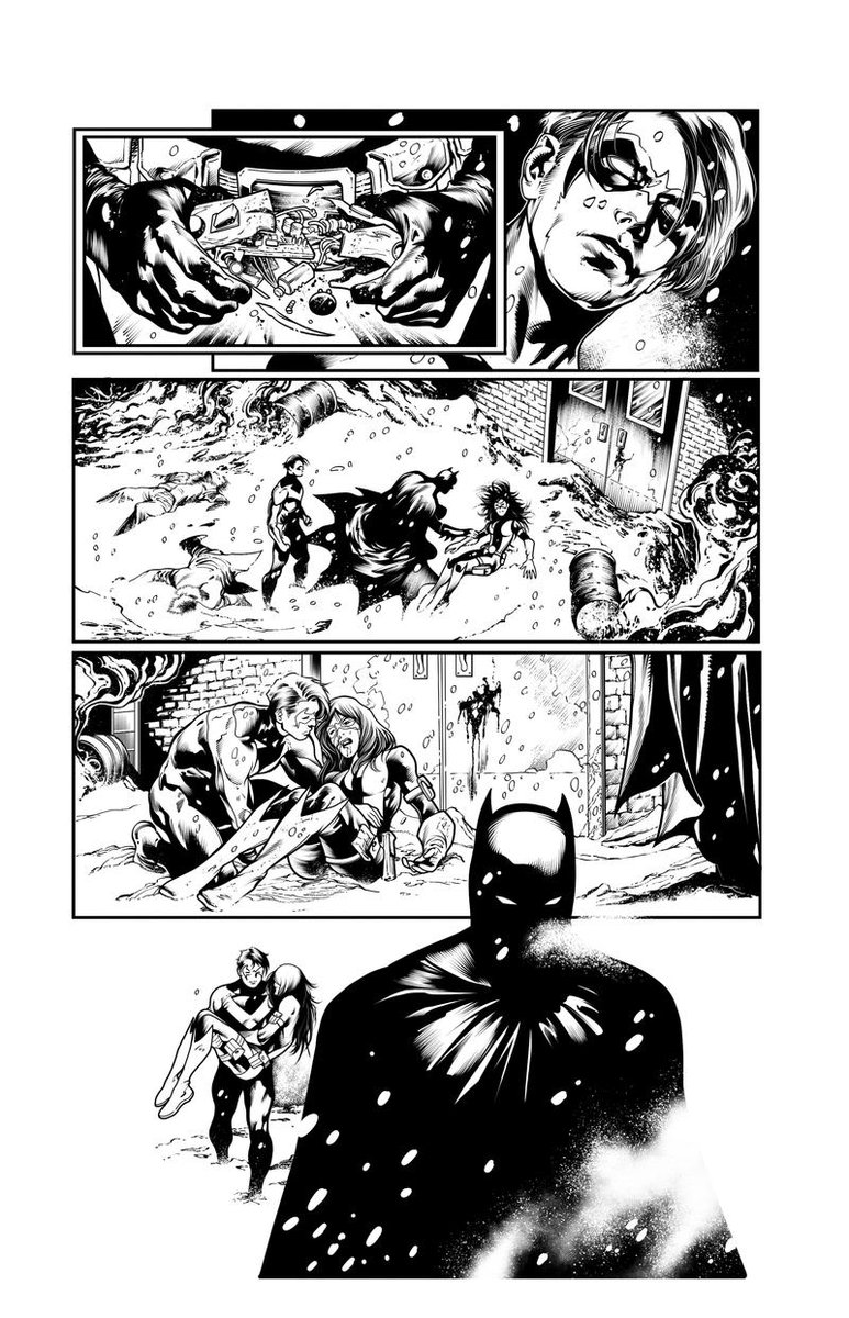 QueplerP's tweet image. New samples over Ivan Reis's pencils.

Detective Comics #1050 

#batman #inks #comics #nightwing #huntress #comics #HarleyQuinn #joker #comicbooks #PortfolioDay
