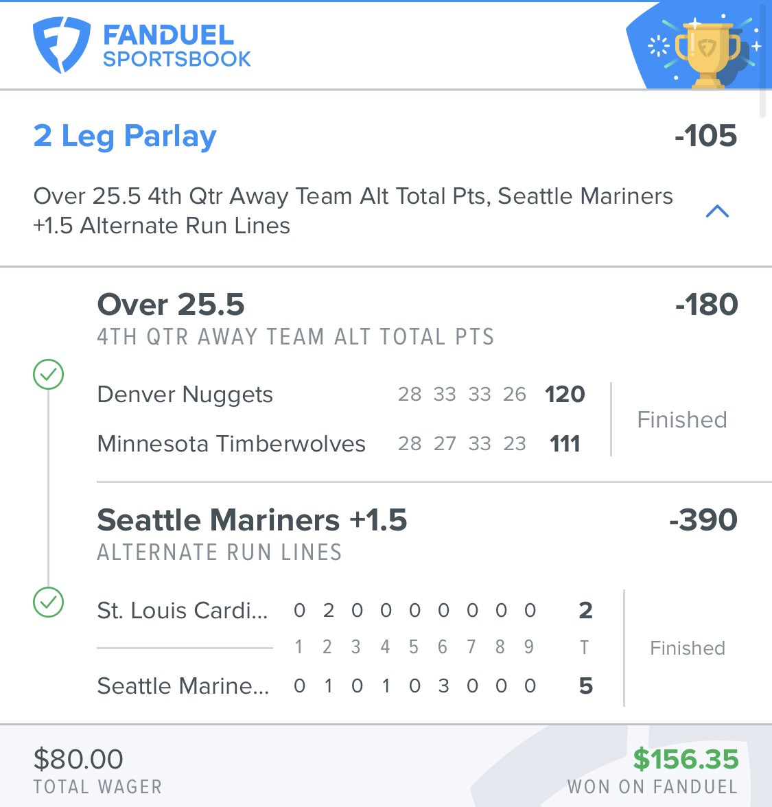SirSchooler's tweet photo. NBA Playoffs &amp; a little MLB ✅ #GamblingTwitter https://t.co/8Z4nGHmaZo