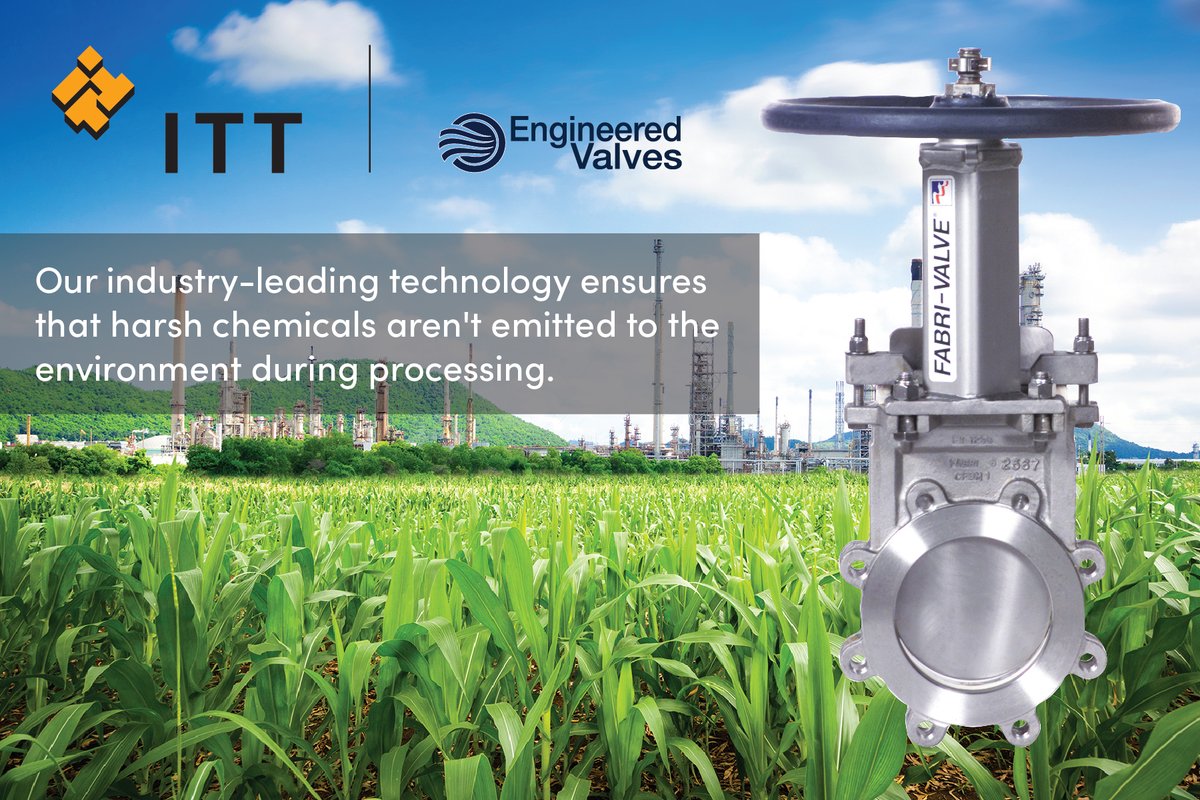 Engineered Valves tweet media