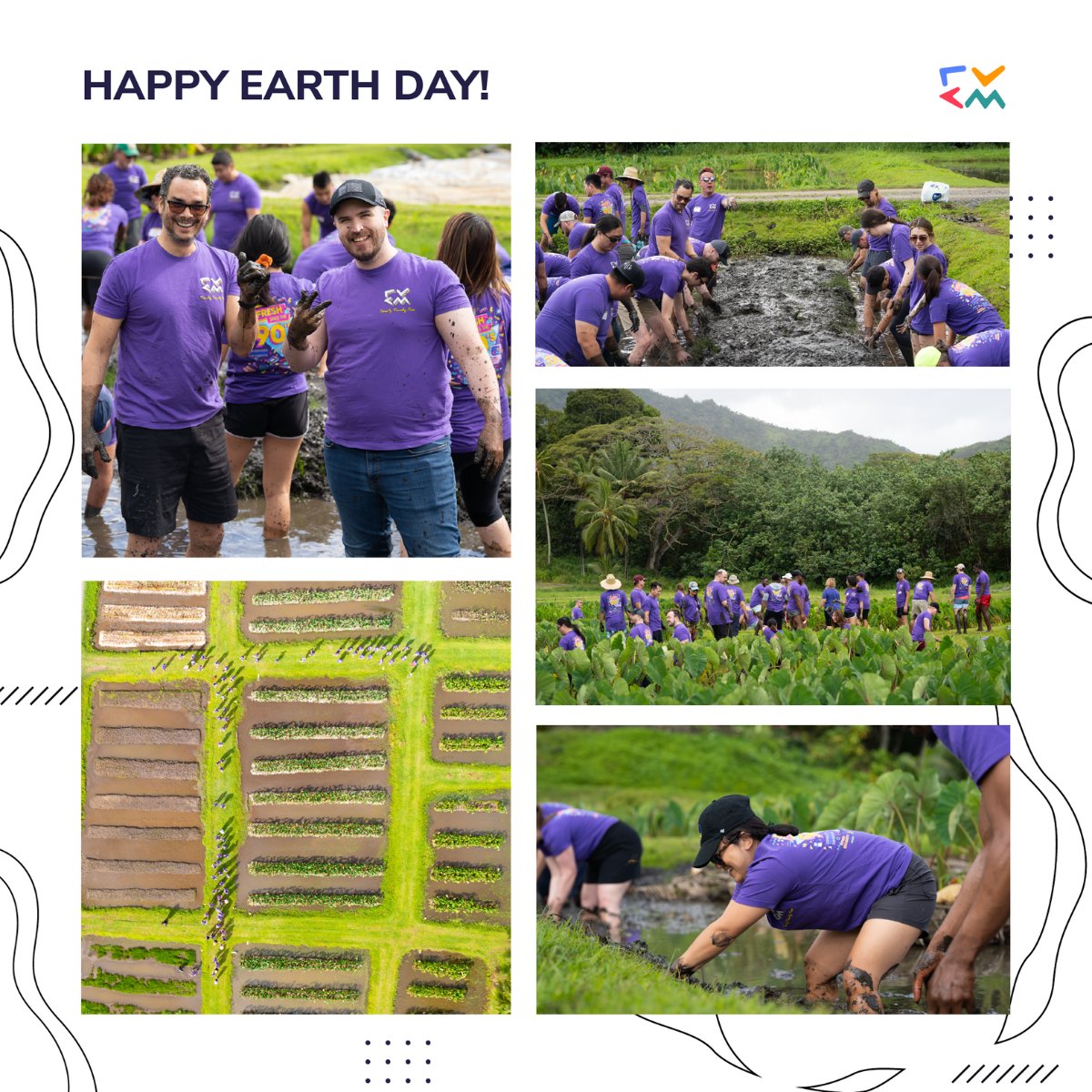 #EarthDay is all about environmental awareness and making a positive global impact.

Our recent Company Celebration in Hawaii and the Malama Experience at Kualoa Ranch helped us gain invaluable insights into sustainable agriculture and Hawaiian cultural traditions.