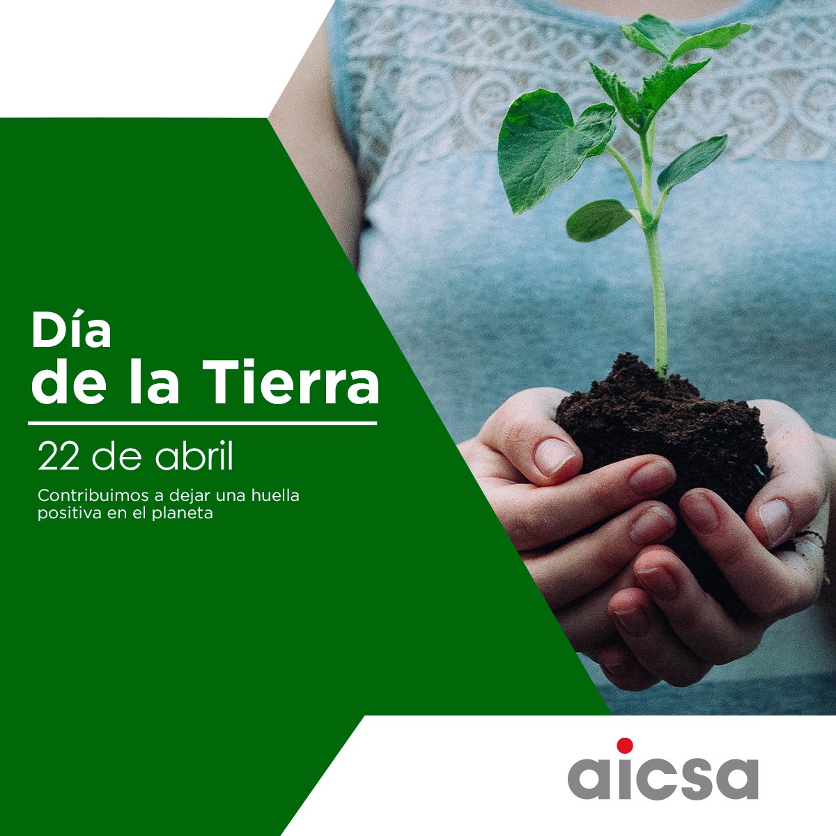 ¡Hoy es el Día Mundial de la Tierra! Demostremos nuestro compromiso con el cuidado del planeta adoptando prácticas responsables como reducir el uso del papel, utilizar el agua de manera consciente, separar los residuos y optimizar la energía. #DÍadelaTierra #Cuidemoselplaneta