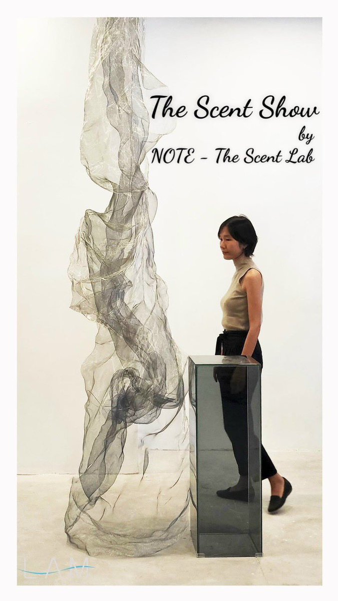 fosllea_corp's tweet photo. Our SCENT SHOW today got over 600 visitors 💥

#thescentshow #notethescentlab https://t.co/ckbN8xwh4T