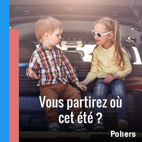 ☀️ Où allez vous partir en vacances cet été ?

Dites le nous sur pollers >>> bit.ly/3L8ORLi

#vacances #destination #france #europe #monde