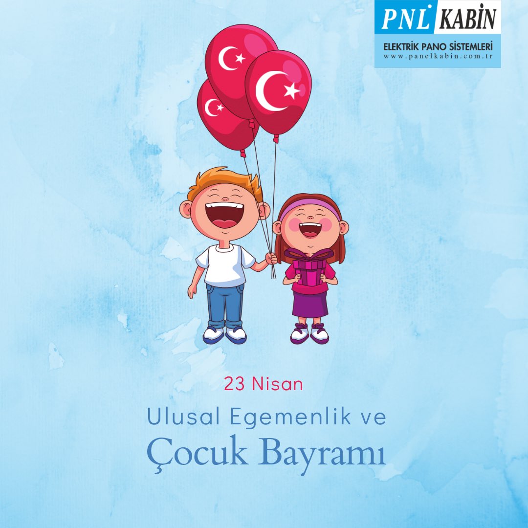 23 Nisan Ulusal Egemenlik ve Çocuk Bayramı’mız kutlu olsun! 🇹🇷
Happy National Sovereignty and Children's Day!🎈