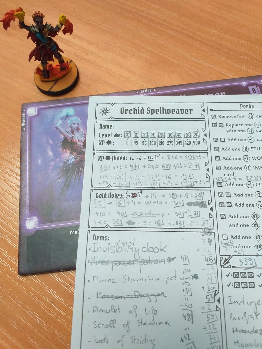 askatasuno's tweet photo. Hit the top. #Spellweaver forever! https://t.co/cV3ykwSOrW