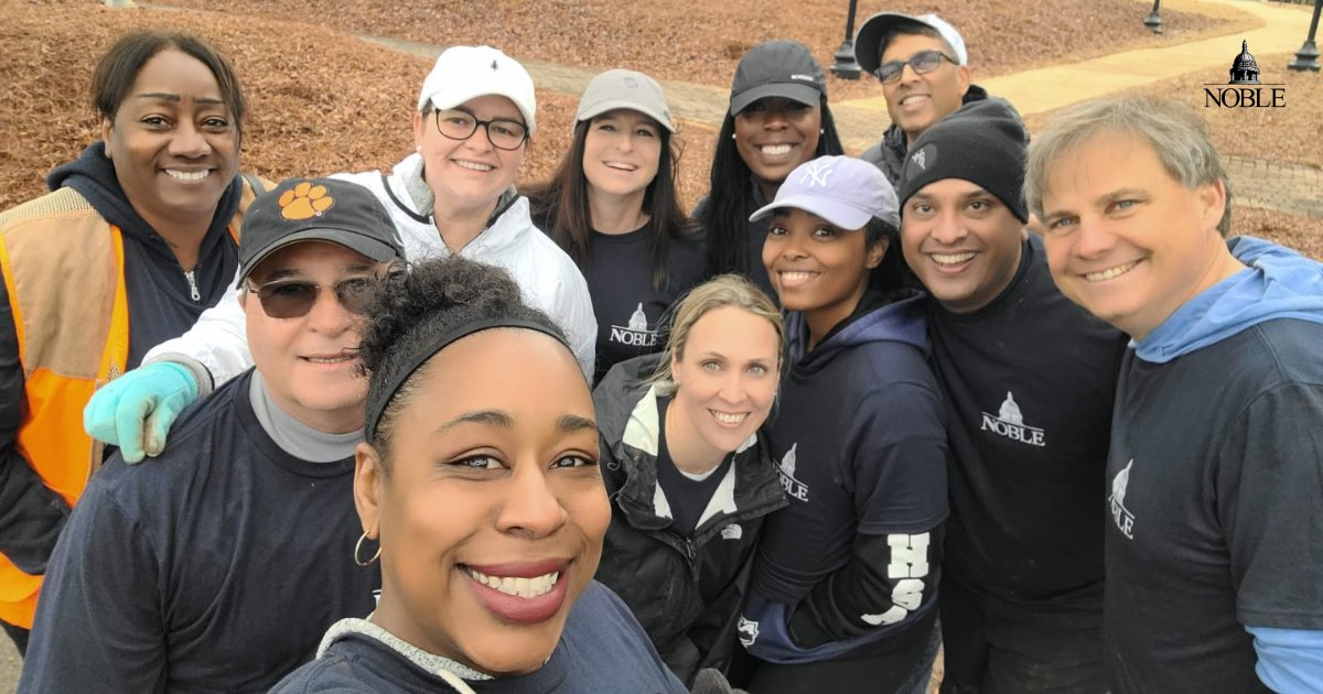 NobleInvestment's tweet photo. As we celebrate Earth Day, Noble is proud to partner with @TreesAtlanta to protect and improve our urban forest through planting, conserving, and educating initiatives.

Noble remains actively engaged with more than 80 non-profit organizations through meaningful volunteer efforts, board service, and charitable giving as a part of our commitment to positively impact the communities in which we live, work, play, and stay.

We encourage everyone to join us in taking small steps towards a sustainable future for our planet. Happy Earth Day!

#earthday #earth #conservation #sustainability #greenbldg #realestate #investing #hospitality #travel #nobleinvestment #nobleendeavors