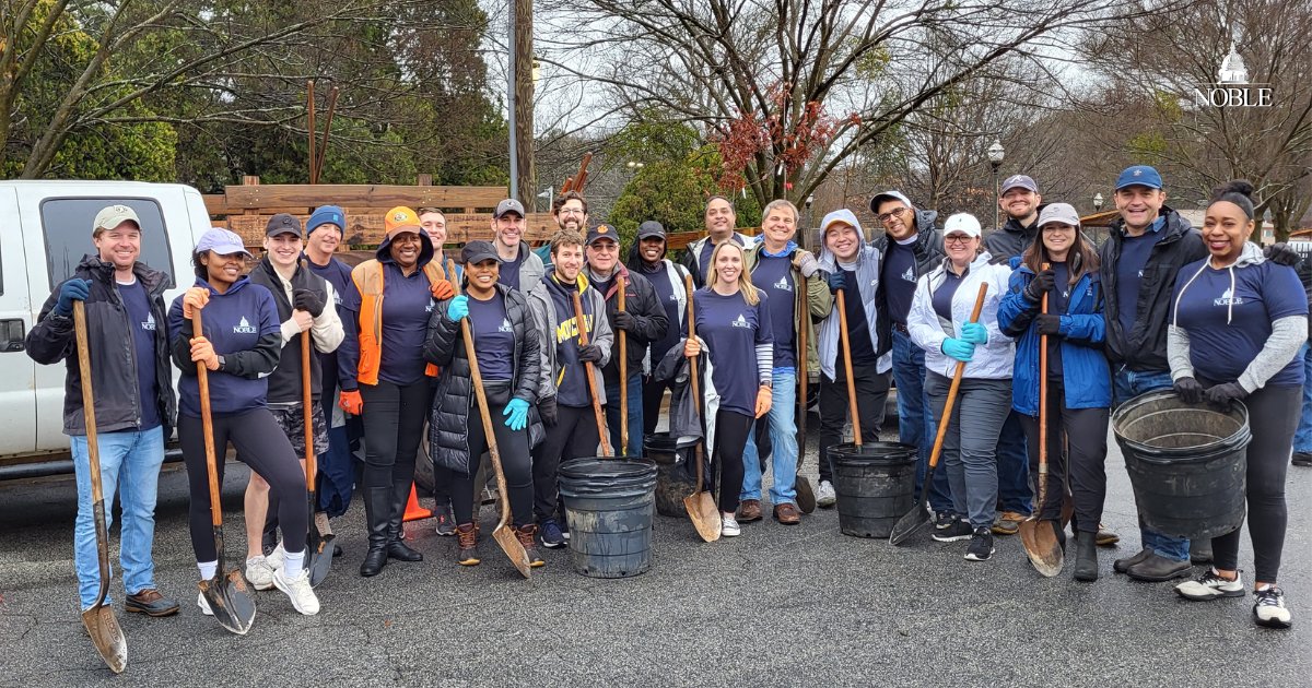 NobleInvestment's tweet photo. As we celebrate Earth Day, Noble is proud to partner with @TreesAtlanta to protect and improve our urban forest through planting, conserving, and educating initiatives.

Noble remains actively engaged with more than 80 non-profit organizations through meaningful volunteer efforts, board service, and charitable giving as a part of our commitment to positively impact the communities in which we live, work, play, and stay.

We encourage everyone to join us in taking small steps towards a sustainable future for our planet. Happy Earth Day!

#earthday #earth #conservation #sustainability #greenbldg #realestate #investing #hospitality #travel #nobleinvestment #nobleendeavors