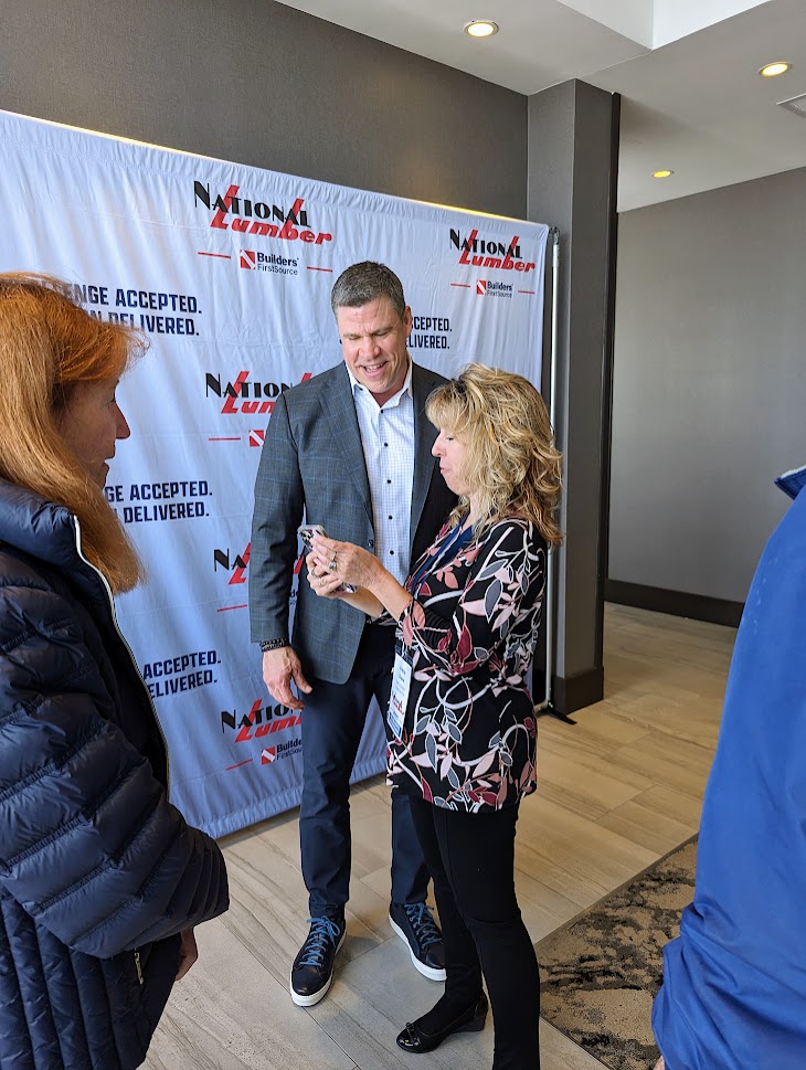 NationalLumber's tweet photo. We are thankful for all of our vendors, customers and staff who helped make yesterday's event a big success!  #NLCD2023 @BLDRFirstSource @NationalLumber https://t.co/FOIVdMKadd