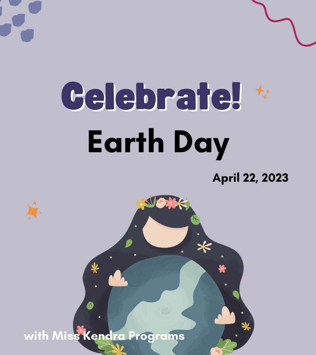 MissKendraProg's tweet image. Miss Kendra Program wishes you a Happy Earth Day! Let's do something for a better earth. Comment your good deed of the day #AskEveryChild #MissKendraPrograms #IAmMissKendra #EarthDay