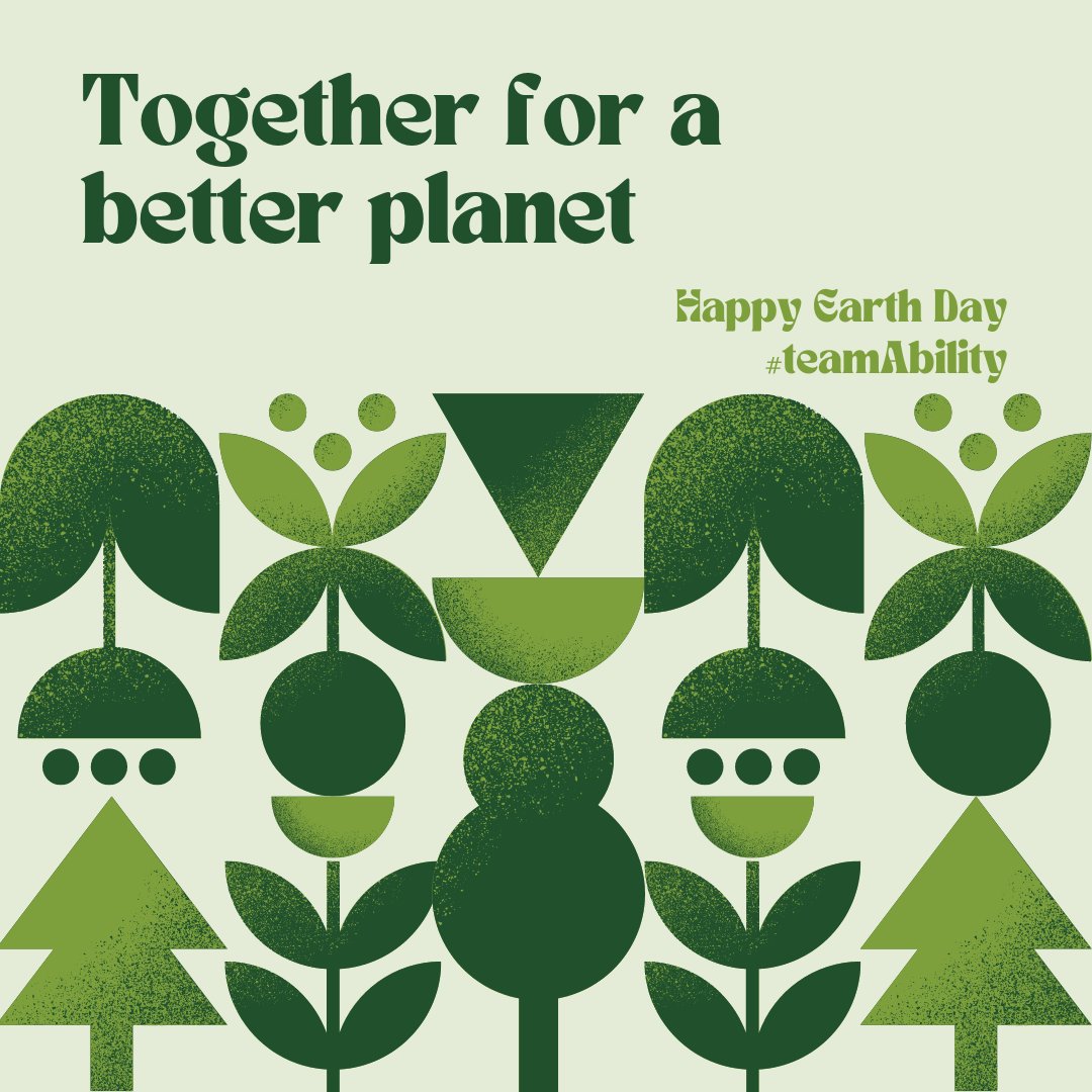 AbilityBusiness's tweet photo. Celebrate #EarthDay every day!  🌎

#earthday #earth #nature #earthdayeveryday #savetheplanet #environment #nature #sustainability #ecofriendly #recycle #naturelovers #earthfocus #motherearth #green #gogreen https://t.co/iXuFE2nc2r