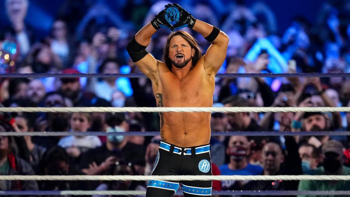 WatchWrestling on Twitter "RT WrestlingNewsCo AJ Styles still not
