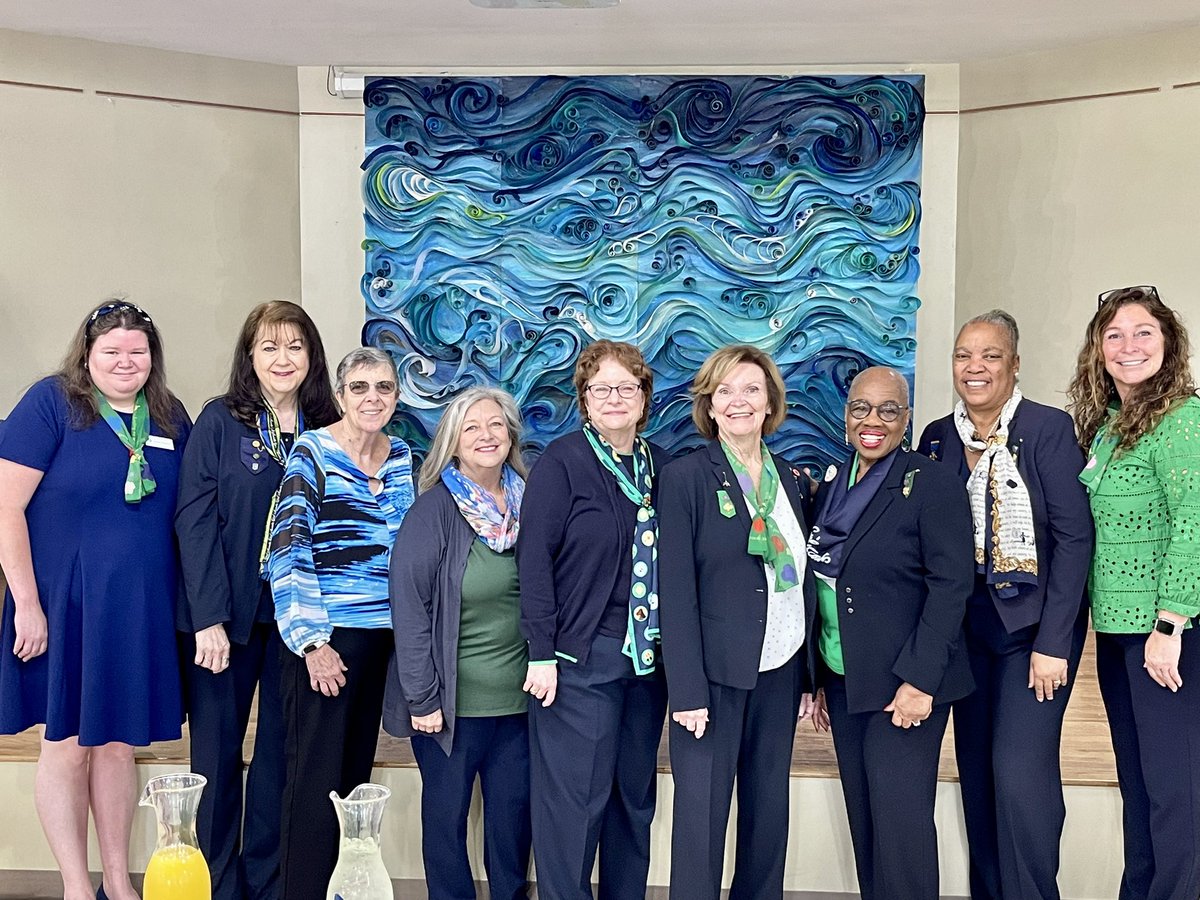 #ARE2023 Catch the Wave : A New Century Has Begun  Today we are celebrating this years <a href="/GirlScoutsGSSJC/">Girl Scouts of San Jacinto</a> Adult Volunteers!