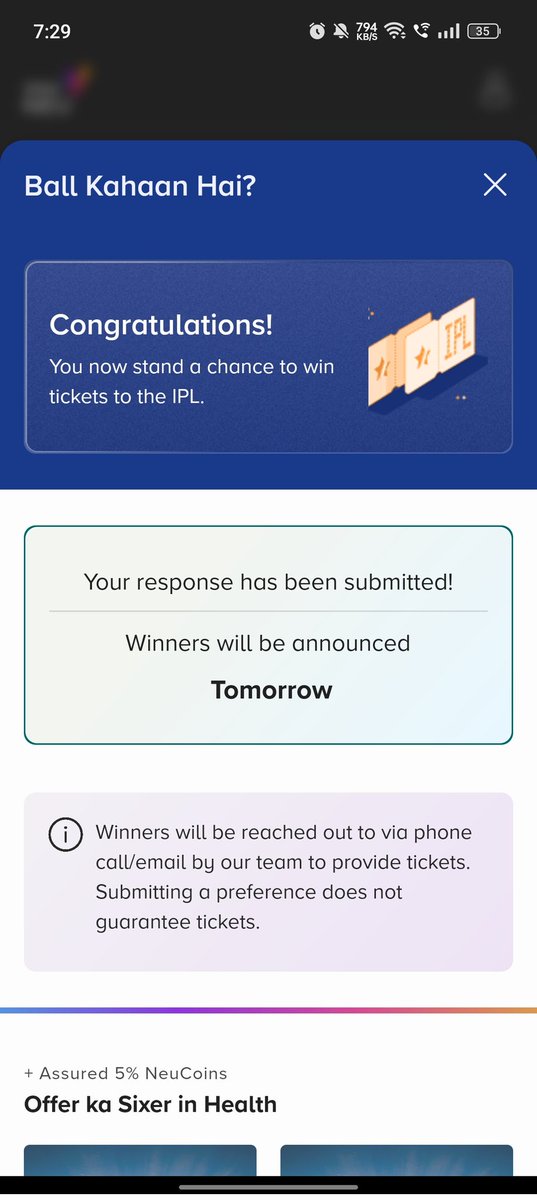 Keshav_ftw's tweet photo. @tata_neu 7th time! Really hope i win this 💗 https://t.co/AETwcwsq58