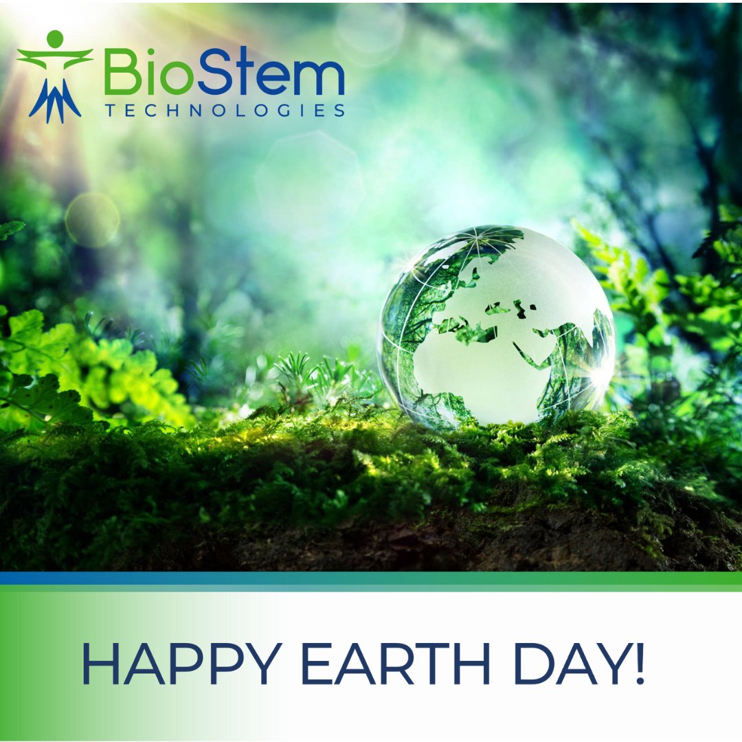 BSEM_Tech's tweet photo. On behalf of BioStem Technologies, we wish you a happy and safe Earth Day! $BSEM #BioStem #BioStemTechnologies #AdvancedWoundCare #Biotech #CuttingEdge #RegenerativeMedicine

Visit https://t.co/pFC75ckOMY to learn more about us! https://t.co/13GMgmkxdl