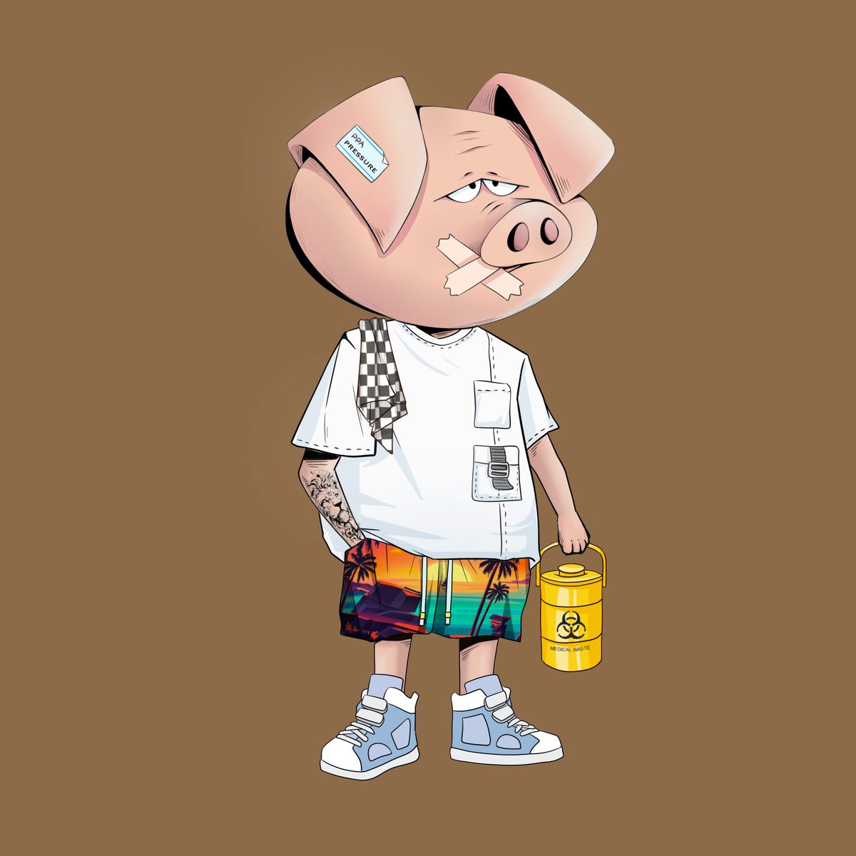 PressurePig's tweet photo. ☀️We have achieved 5k members in our discord.😚We couldn't do it without ur support! 

We want to give back to ur love and kindness!!!

🥳Free WL giveaway limited for 3 days
✅Quote RT this tweet 
✅Post the link at: https://t.co/lOQ0j5mhbs https://t.co/17ytSHQdQD