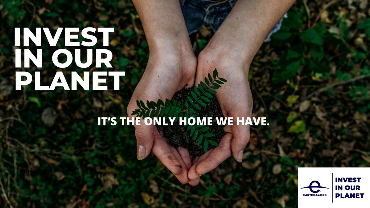 It’s Earth Day! We can make a difference in every industry, but that won’t happen until we all work together to #InvestInOurPlanet 🫂. Join EARTHDAY.ORG and learn all the ways you can get involved here: bit.ly/3URonAd #ClimateChange #EarthDay #Environment